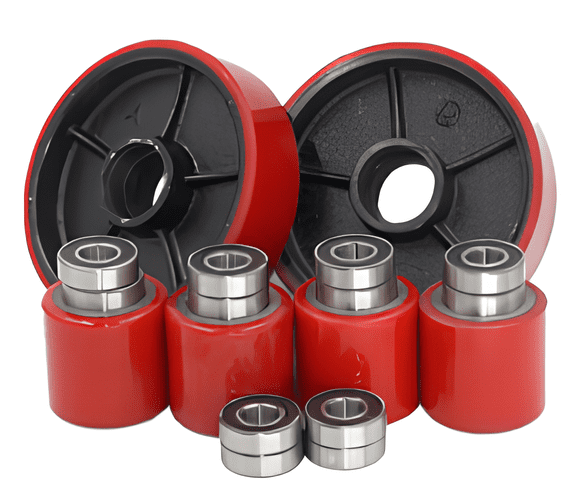 PU material wheel